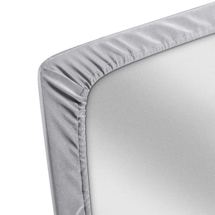 Portable Desktop Computer Dust-proof Cover for Apple iMac 21 inch , Size: 50x22cm (Silver)