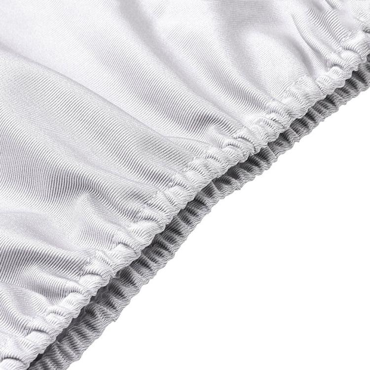 Portable Desktop Computer Dust-proof Cover for Apple iMac 27 inch , Size: 58x20cm (Silver)