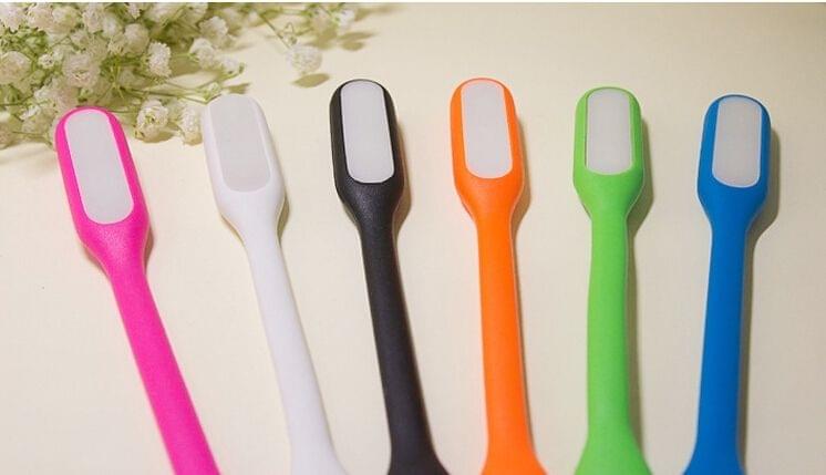 6 Pack Usb Interface Led Car Reading Light Random Color Delivery