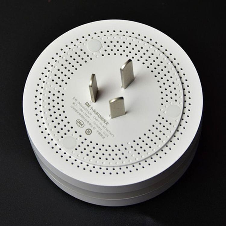 Original Xiaomi Mijia DGNWG02LM Intelligent Multifunctional Gateway Upgraded Version for Xiaomi Smart Home Suite Devices, Support Android 4.0 and IOS 7.0 Above(White)