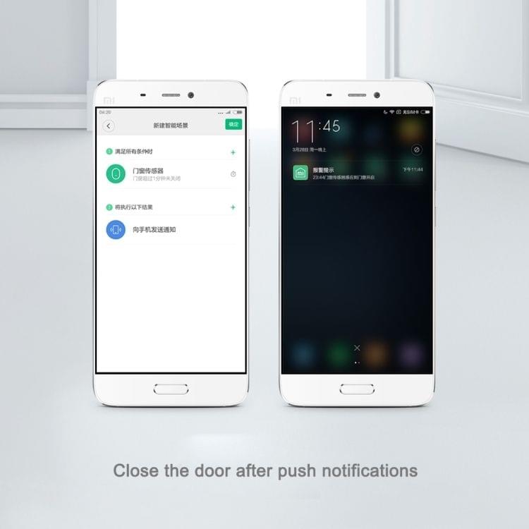 Original Xiaomi Mijia DGNWG02LM Intelligent Multifunctional Gateway Upgraded Version for Xiaomi Smart Home Suite Devices, Support Android 4.0 and IOS 7.0 Above(White)