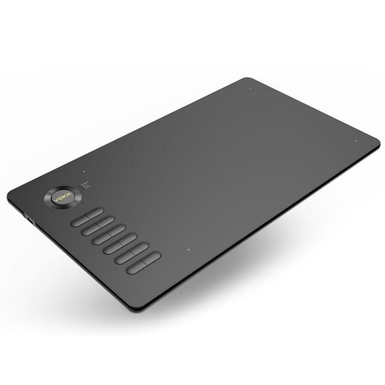 VEIKK A15 10x6 inch 5080 LPI Smart Touch Electronic Graphic Tablet, with Type-C Interface(Beige)