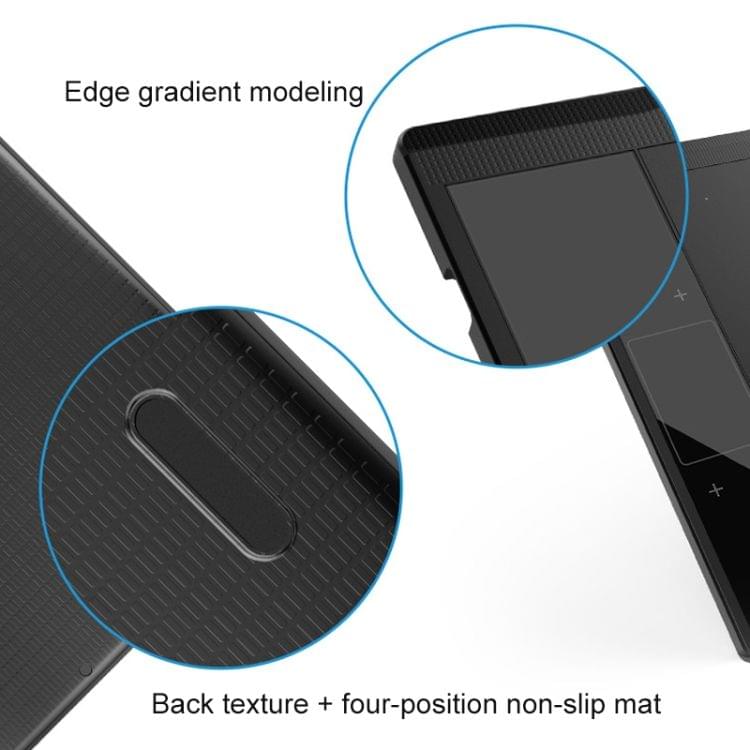 A30 10x6 inch 5080 LPI Smart Touch Electronic Graphic Tablet, with Type-c Interface