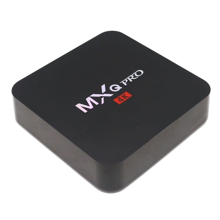 MXQ PROi 1080P 4K HD Smart TV BOX with Remote Controller, Android 7.1 S905W Quad Core Cortex-A53 Up to 2GHz, RAM: 2GB, ROM: 16GB, Support WiFi