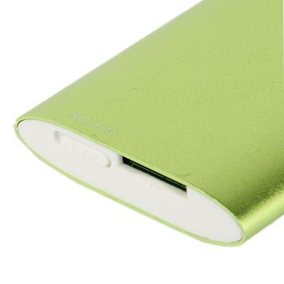 1.8 inch TFT Screen Metal MP4 Player with TF Card Slot, Support Recorder, FM Radio, E-Book and Calendar(Green)