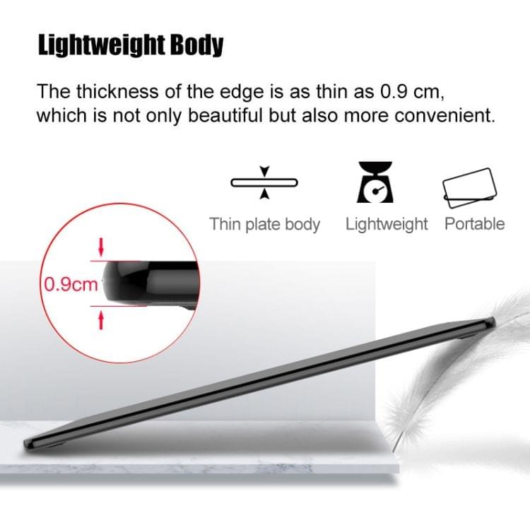 VEIKK A15 10x6 inch 5080 LPI Smart Touch Electronic Graphic Tablet, with Type-C Interface(Red)