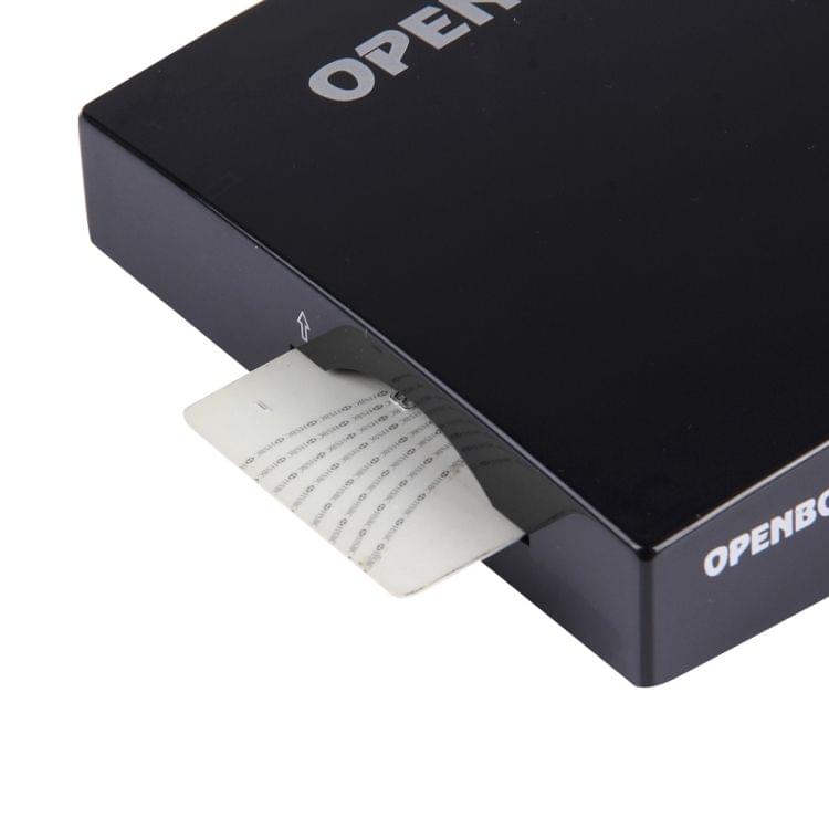 OPENBOX V8S FHD 1080p TV Box HD TV Receiver with Remote Control, Support 3G / WiFi / DLNA / DIVX / DVB-S2 / WEB TV