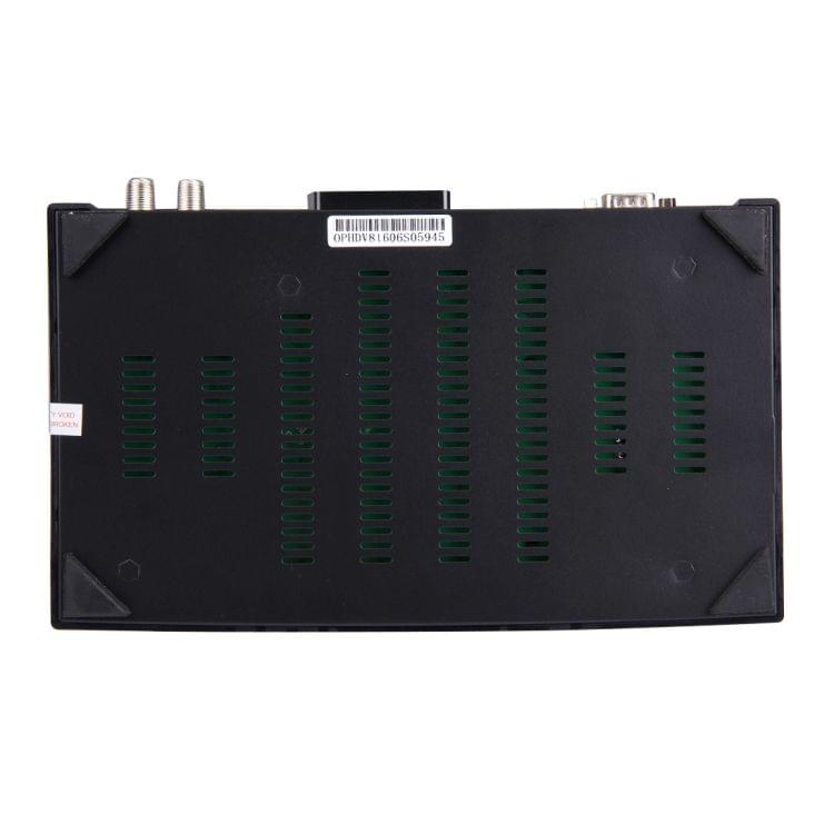 OPENBOX V8S FHD 1080p TV Box HD TV Receiver with Remote Control, Support 3G / WiFi / DLNA / DIVX / DVB-S2 / WEB TV