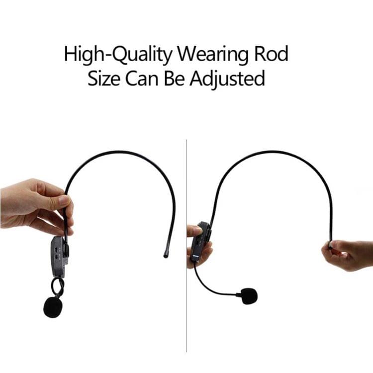 ASiNG WM01 2.4GHz Wireless Audio Transmission Electronic Pickup Microphone, Transmission Distance: 20-30m