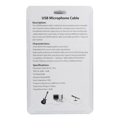 USB Microphone Cable, Cable Length: 3.5M