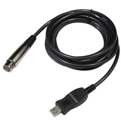 USB Microphone Cable, Cable Length: 3.5M