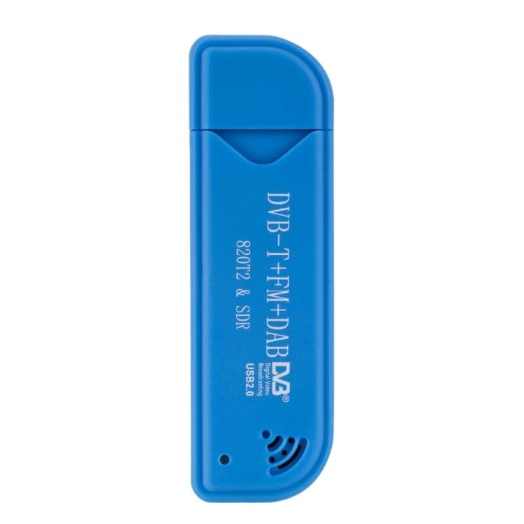 820T2 Mini USB 2.0 Digital DVB-T TV Stick, Support FM + DAB + 820T2 + SDR