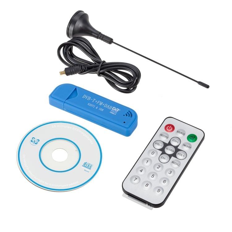820T2 Mini USB 2.0 Digital DVB-T TV Stick, Support FM + DAB + 820T2 + SDR