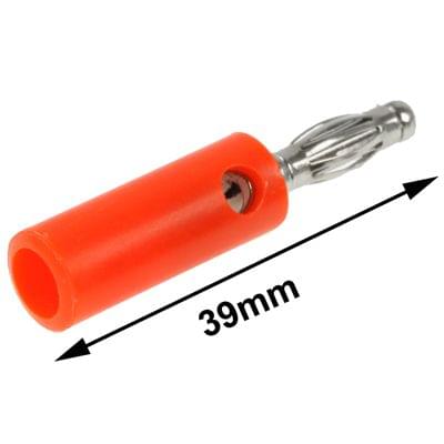 Multi-meter Banana Plug, Length: 39mm