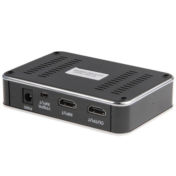 HDMI Game Capture 1080P HD Video Capture Recorder Box for XBOX One / 360 / PS3 / WII U with Professional Edit Software