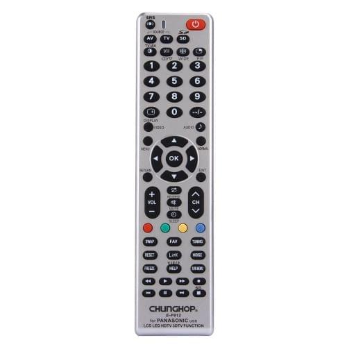 CHUNGHOP E-P912 Universal Remote Controller for PANASONIC LED TV / LCD TV / HDTV / 3DTV