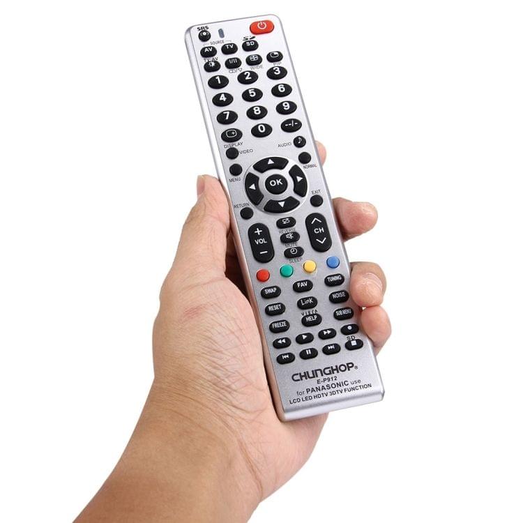 CHUNGHOP E-P912 Universal Remote Controller for PANASONIC LED TV / LCD TV / HDTV / 3DTV