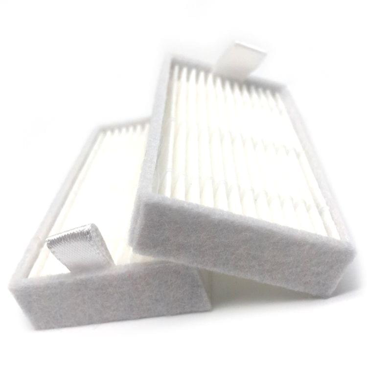 XI238 5 Pairs K614 Side Brushes + 5 PCS I208 Filters + I204 Filter Cotton Filter Set for ILIFE V5S Pro / V50 / V5S