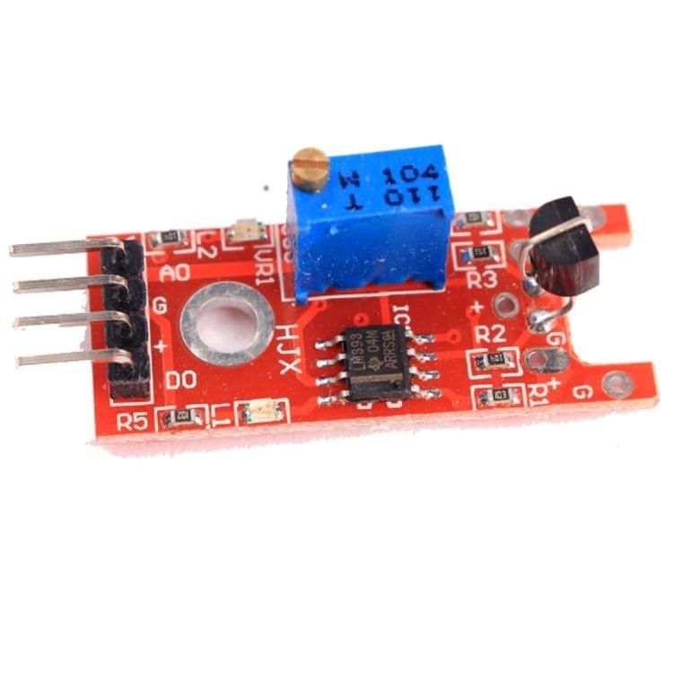 Human Body Touch Sensor Module with Alternative Switch Function for Touch-sensitive Equipment