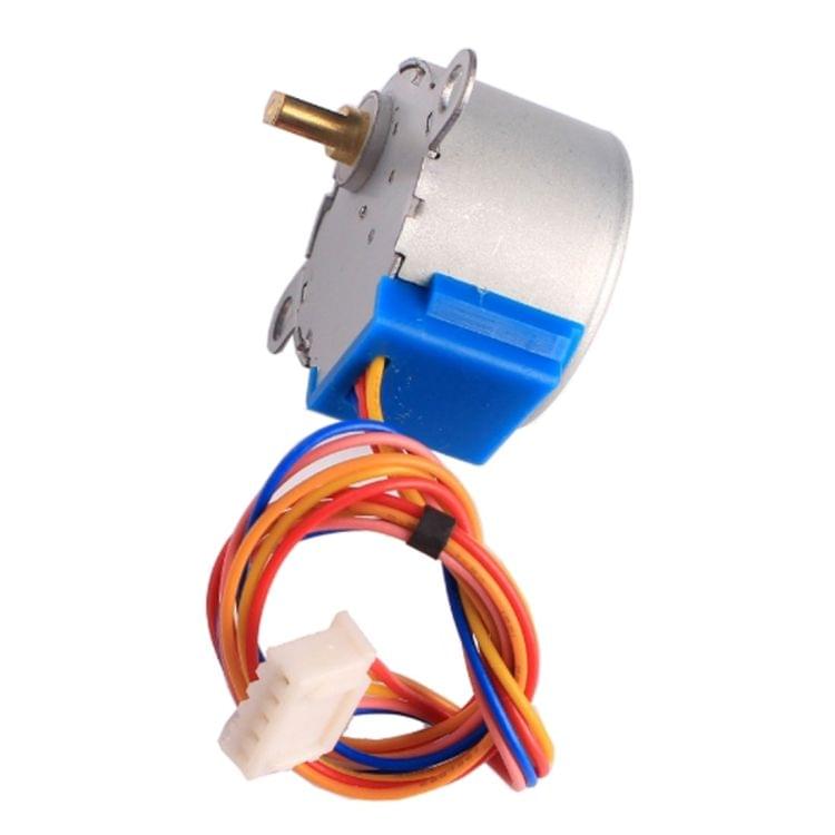 DC 5V Deceleration Stepper Stepping Motor 4-Phase 5-Wire DIY Accessories for Arduino