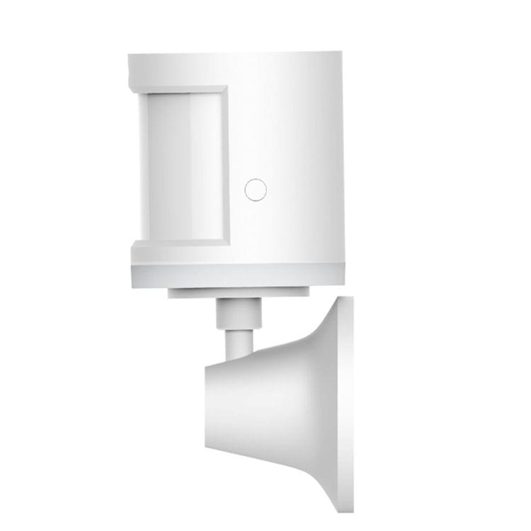 Original Xiaomi New Updated Aqara Human Body Sensor Smart Body Motion Sensor, Support Movement Identification & Illuminance Detection, Zigbee Connection Mihome App via Android & IOS, with the Xiaomi Multifunctional Gateway Use (CA1001) (White)