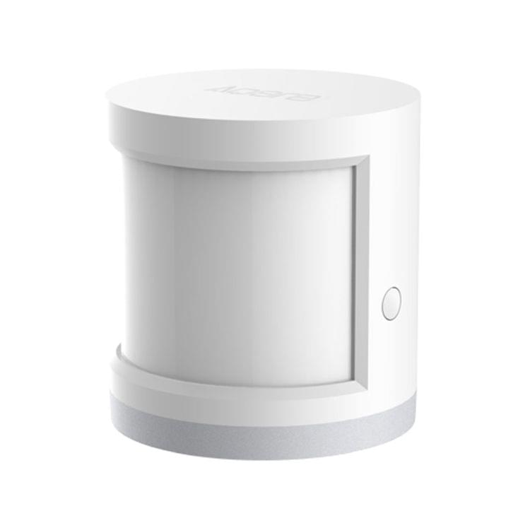 Original Xiaomi New Updated Aqara Human Body Sensor Smart Body Motion Sensor, Support Movement Identification & Illuminance Detection, Zigbee Connection Mihome App via Android & IOS, with the Xiaomi Multifunctional Gateway Use (CA1001) (White)