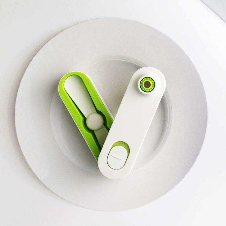 Mini Portable USB Pocket Folding Fan (Green)
