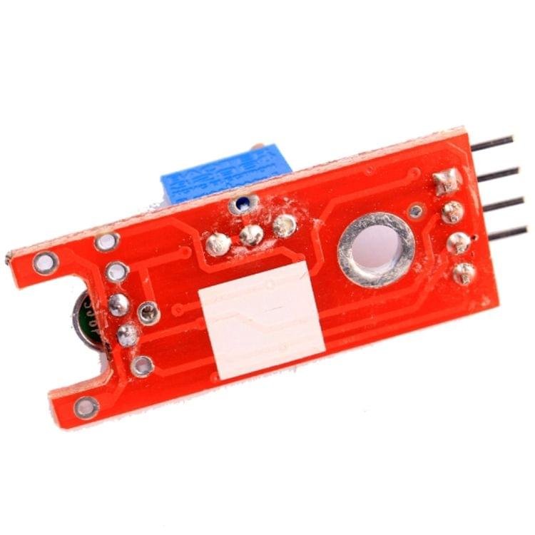 Microphone Voice Sound Sensor Module with LM393 Main Chip for Alarm System