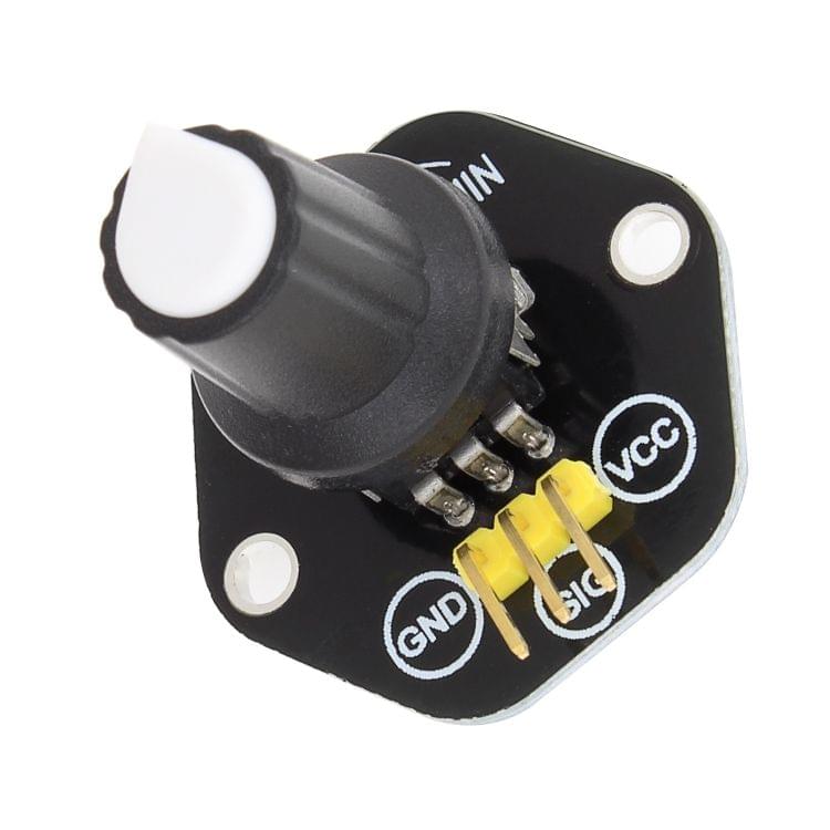 LandaTianrui LDTR-RM039 Rotary Angle Sensor Module Light / Volume Control for Arduino (White)