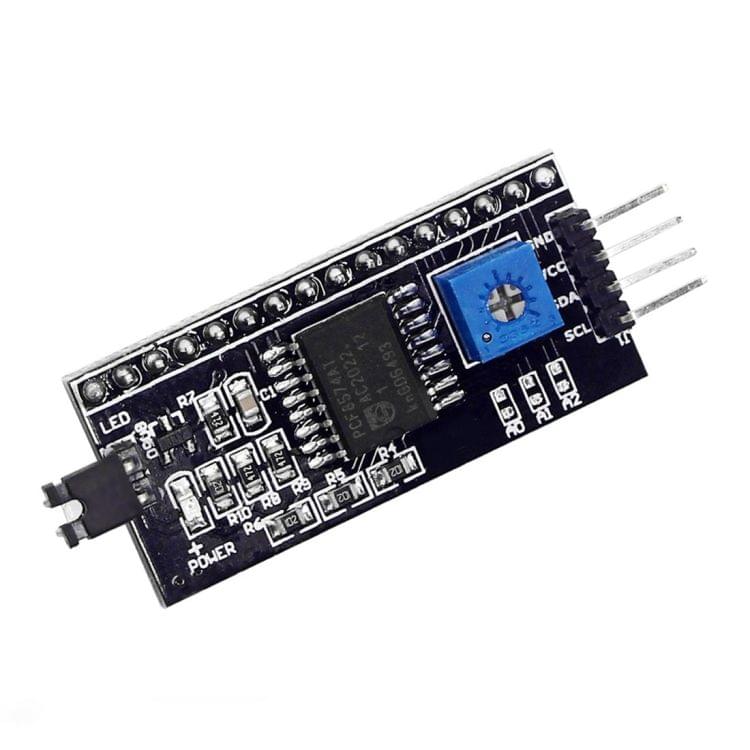 New IIC / I2C with 1602 LCD Display Screen Board Module for Arduino