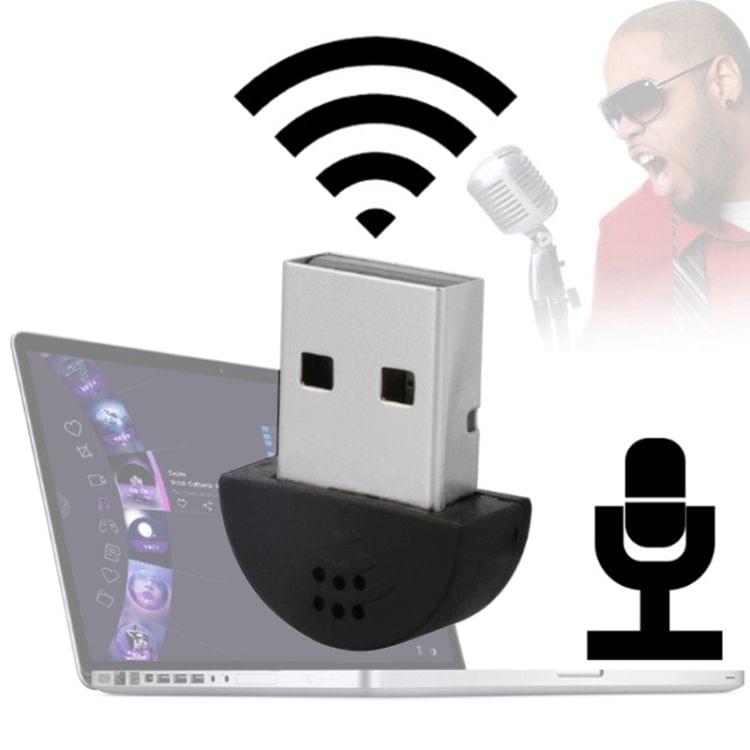 USB Mini Multimedia Recording Voice Microphone