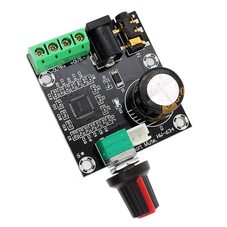 LDTR-WG0198 PAM8610 15W+15W 2-CH Stereo Class D Digital Amplifier Board HD Amplifier Board Module