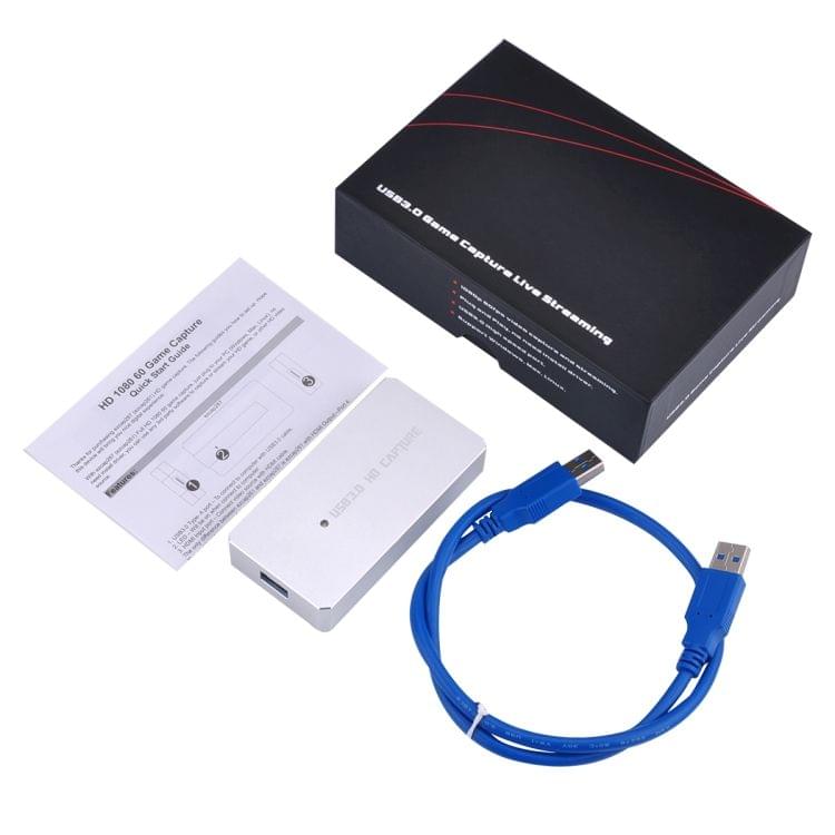 EZCAP287 Full HD 1080P 60fps USB3.0 Game Capture Device