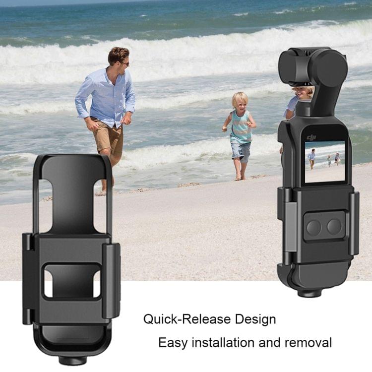PULUZ Housing Shell Protective Cover Bracket Frame for DJI OSMO Pocket
