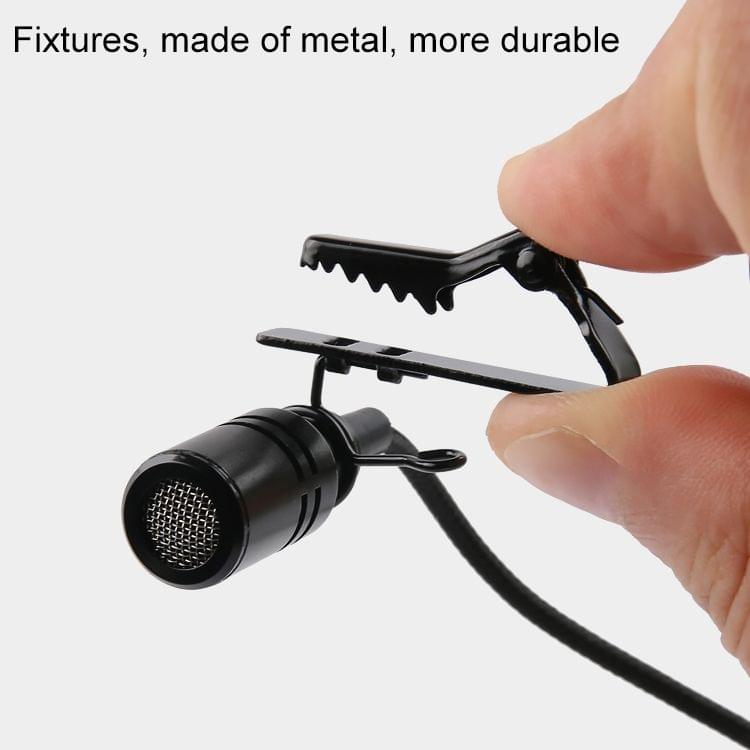 Condenser Microphone with Tie Clip for SJCAM SJ7 / SJ6 / SJ360