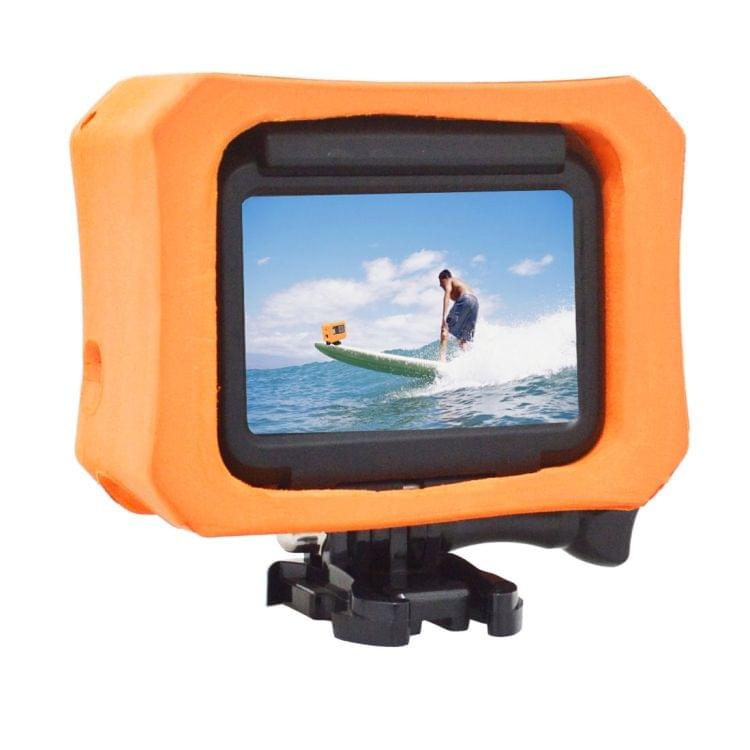 PULUZ Floaty Case with Backdoor for GoPro HERO7 /6 /5(Orange)