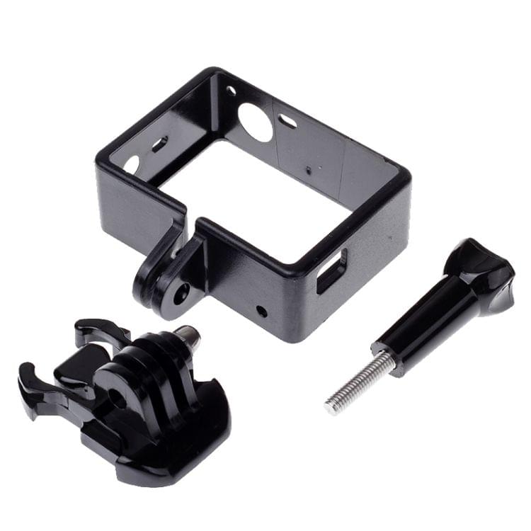 Standard Protective Frame Mount Housing with Assorted Mounting Hardware for GoPro Hero4 / 3+ / 3
