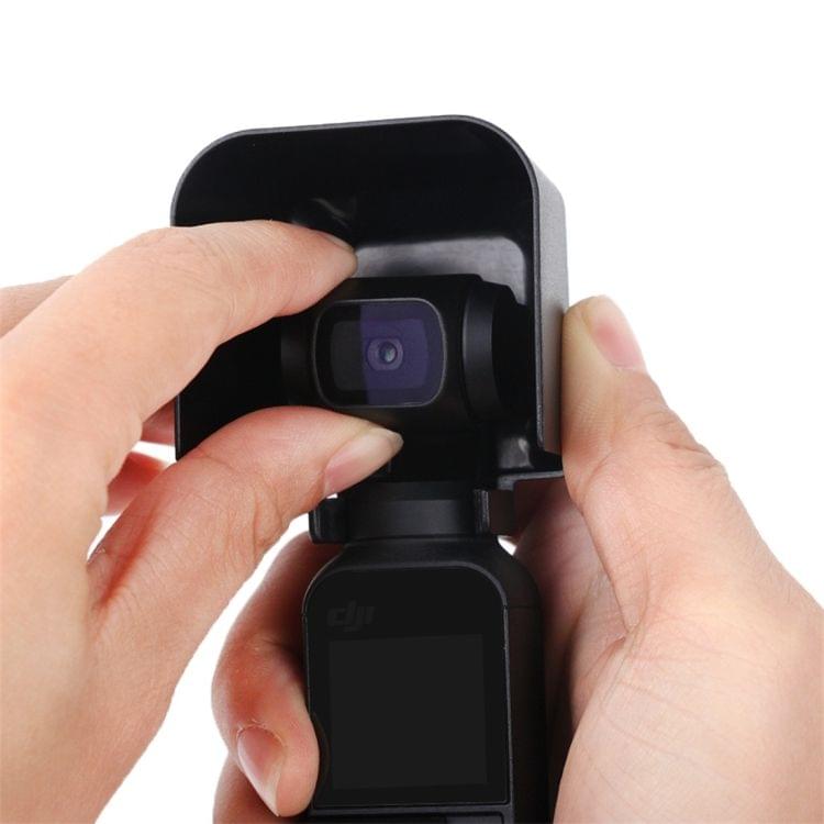 Sunnylife OP-Q9179 Camera Cover Lens Hood Shade for DJI OSMO POCKET(Black)