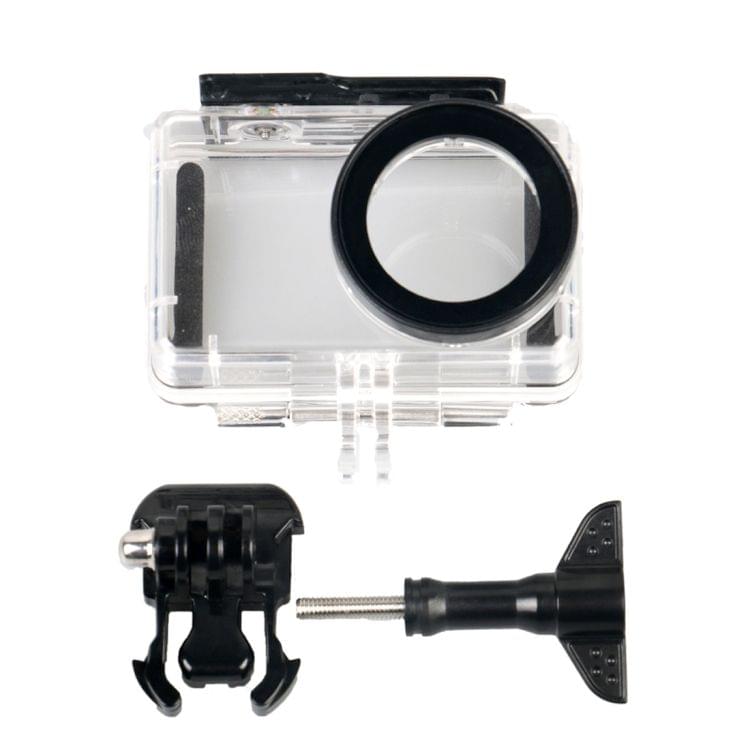 For Xiaomi Mijia Small Camera 45m Underwater Waterproof Housing Diving Protective Case with Buckle Basic Mount & Screw