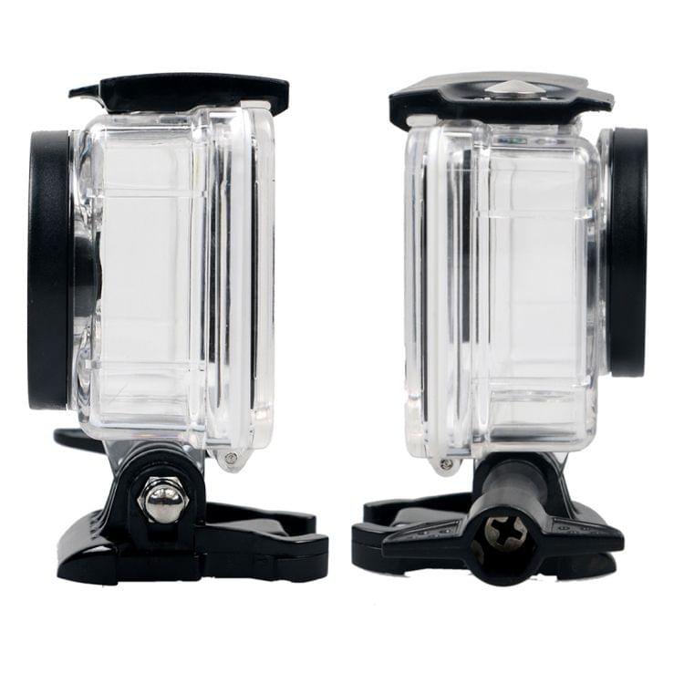 For Xiaomi Mijia Small Camera 45m Underwater Waterproof Housing Diving Protective Case with Buckle Basic Mount & Screw