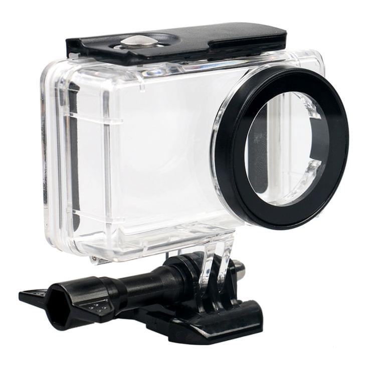 For Xiaomi Mijia Small Camera 45m Underwater Waterproof Housing Diving Protective Case with Buckle Basic Mount & Screw