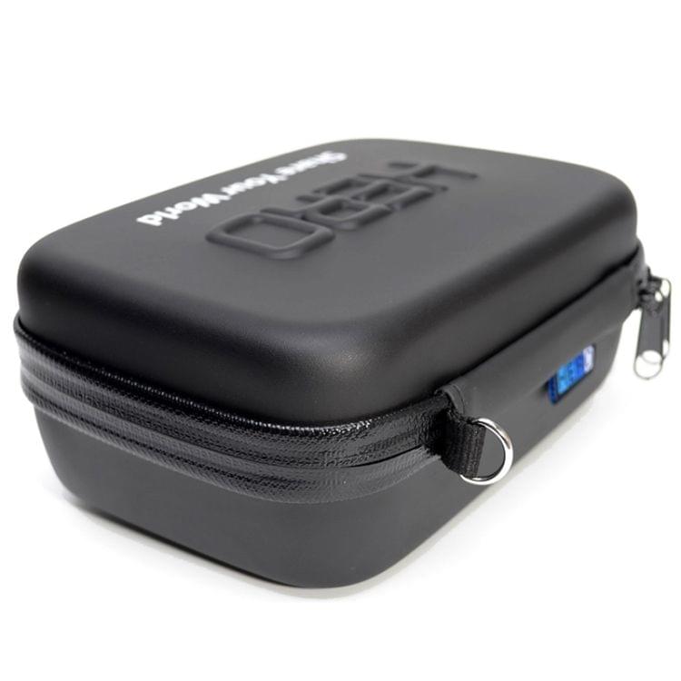 Shockproof Waterproof Portable Travel Case for GoPro NEW HERO /HERO6 /5 /4 Session /4 /3+ /3 /2 /1, Puluz U6000 and other Sport Cameras Accessories, Size: 16cm x 12cm x 7cm