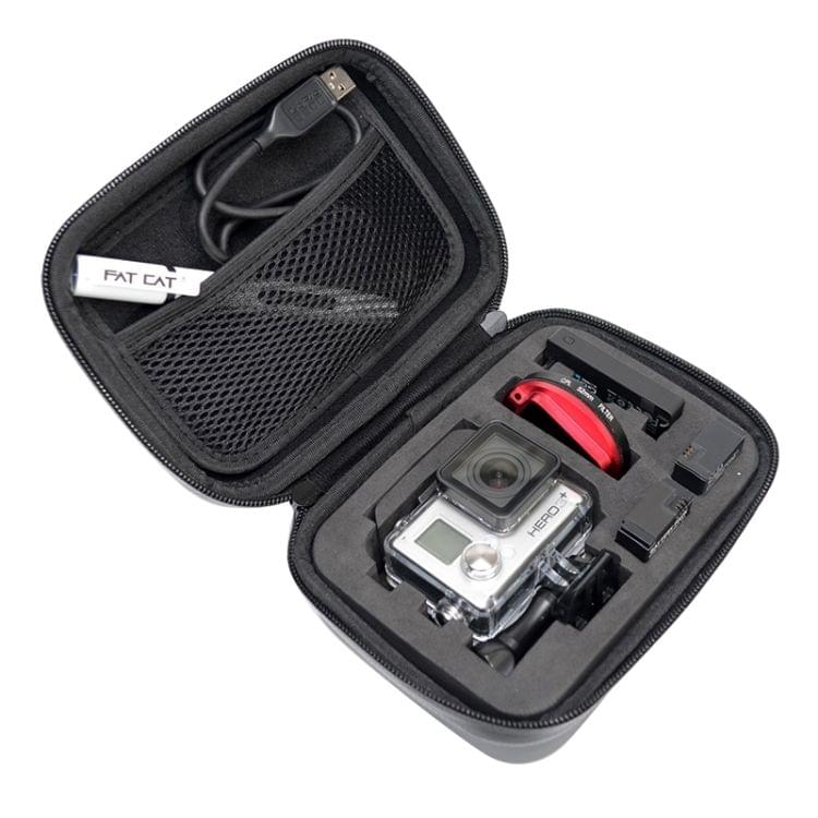 Shockproof Waterproof Portable Travel Case for GoPro NEW HERO /HERO6 /5 /4 Session /4 /3+ /3 /2 /1, Puluz U6000 and other Sport Cameras Accessories, Size: 16cm x 12cm x 7cm