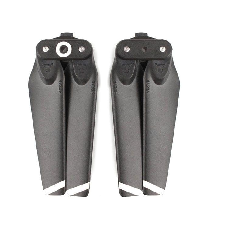 2 Pairs (4 Blades) 4730F Quick-Release Foldable Propellers – For DJI Spark Drone – Electric