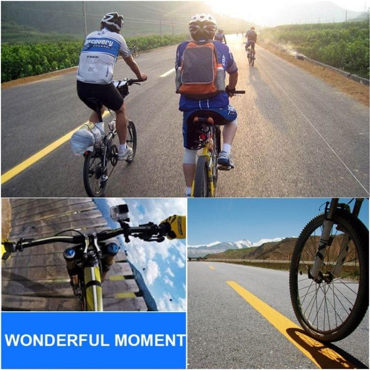 360 Degrees Rotation Bicycle Motorcycle Holder Handlebar Mount with Screw & Tripod Adapter for GoPro NEW HERO /HERO6 /5 /5 Session /4 Session /4 /3+ /3 /2 /1, Xiaoyi and Other Action Cameras