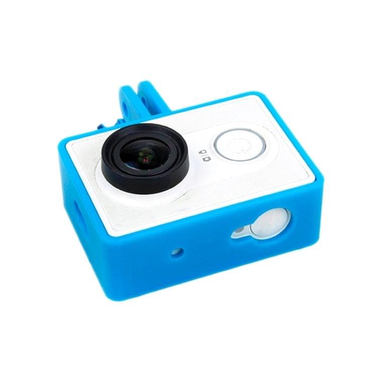 TMC Plastic Frame Mount Housing For Xiaomi Yi Sport Camera(HR319-BU)(Blue)