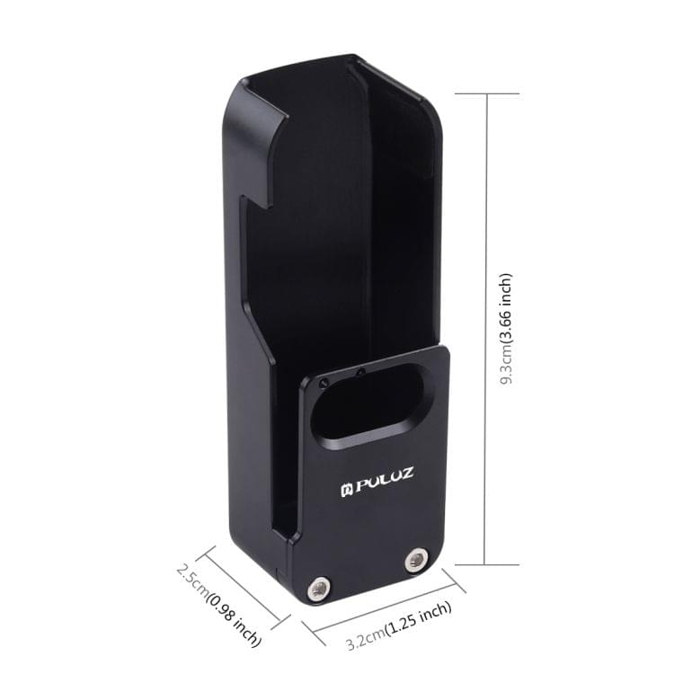 PULUZ Housing Shell CNC Aluminum Alloy Protective Cover for DJI OSMO Pocket(Black)\t \t\t \t
\t
\t\t\t\t \t\t\t\t ()