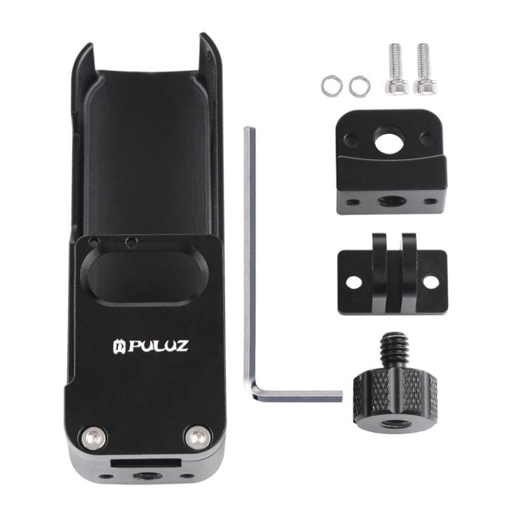 PULUZ Housing Shell CNC Aluminum Alloy Protective Cover for DJI OSMO Pocket(Black)\t \t\t \t
\t
\t\t\t\t \t\t\t\t ()