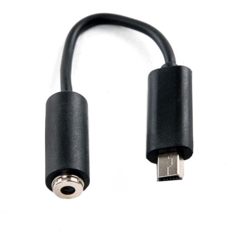 BOYA BY-LM20 Omni-directional Lavalier Condenser Microphone with Tie Clip for GoPro HERO4 /3+ /3, DSLR Cameras(Black)