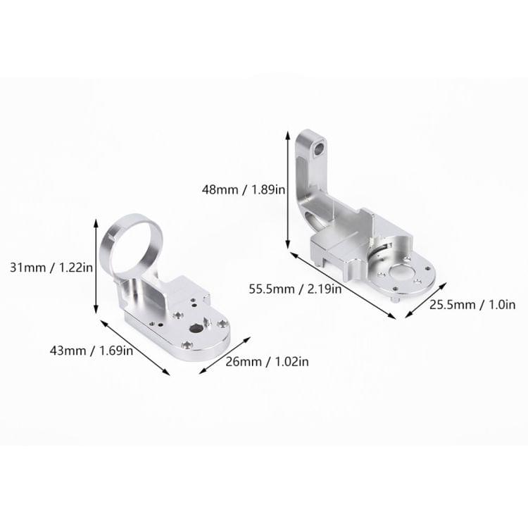 Sunnylife Gimbal Camera Ribbon Flex Cable & Yaw and Roll Arm Repair Part Kit for DJI Phantom 3 Standard